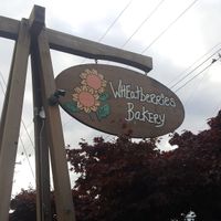 Wheatberries store sign at Wheatberries Bakery in Gibsons
