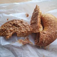 Delicious at Bagelsaurus in Cambridge