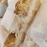  at Bagelsaurus in Cambridge