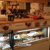 Counter at Vegan Cafe - Mondano in Hiroshima