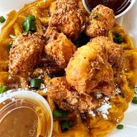 Vegan Chickn and Waffles   at Your Vegan Chef in Dayton
