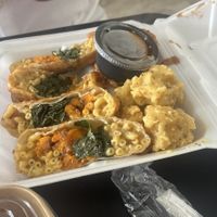 Soul Roll and Cauliflower Bites Combo  at Your Vegan Chef in Dayton