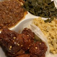 BBQ Cauliflower dinner at Your Vegan Chef in Dayton