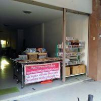 Shop is quite small but has quite a selection of vegan soy products. at Vegan Store in Ubun Rachatani