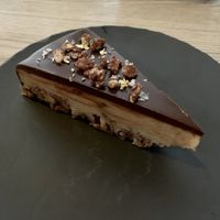 Peanut butter cup pie at MILA in Vancouver