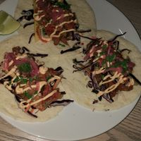 Bulgogi taco at MILA in Vancouver