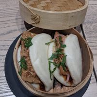 Bao Buns at MILA in Vancouver