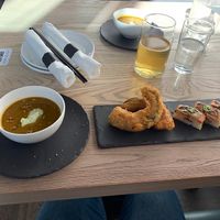 Happy Hour Bento Lunch with Lox Oshi at MILA in Vancouver