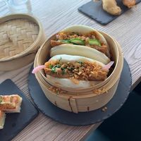 Lunch Menu Bao Buns at MILA in Vancouver