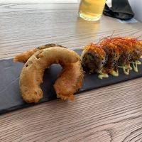 Happy Hour Bento Lunch with Mila Roll at MILA in Vancouver