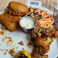 Fish & Chips at MILA in Vancouver