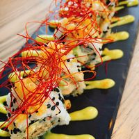 Mila roll at MILA in Vancouver