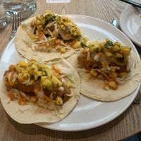 Fish Tacos at MILA in Vancouver