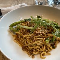 Dan Dan noodle. Can’t bear it. To MILA: please understand how to use 花椒. And also the difference between 麻 and 辣. at MILA in Vancouver