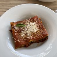 Lasagna   at MILA in Vancouver