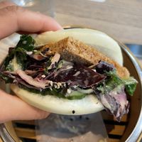 Karaage Bao  at MILA in Vancouver