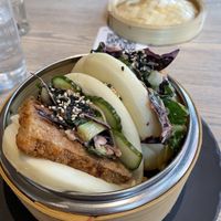 Karaage Bao   at MILA in Vancouver