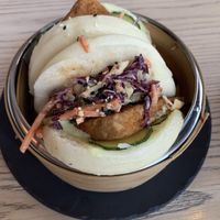 Bao Buns   at MILA in Vancouver