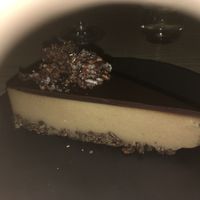 Peanut butter cup pie at MILA in Vancouver