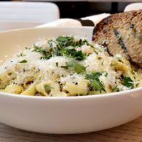 Pasta  at MILA in Vancouver