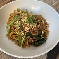 Dan Dan noodles!! So good!!   at MILA in Vancouver