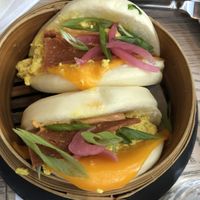 Breakfast bao is 10/10  at MILA in Vancouver