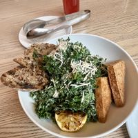 Ceasar Saladd  at MILA in Vancouver