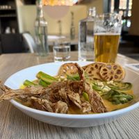 Curry (with no rice)  at MILA in Vancouver