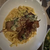 Tagliatelle  at MILA in Vancouver
