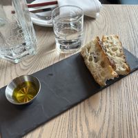 Focaccia   at MILA in Vancouver