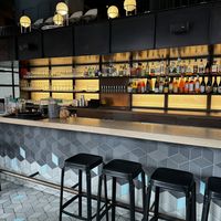 Bar  at MILA in Vancouver