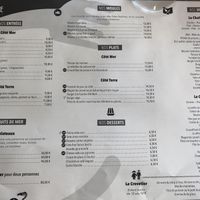   at Le Commerce in Le Crotoy