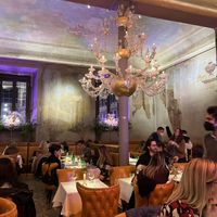 Restaurant’s Aesthetic  at Ciro and Sons in Florence