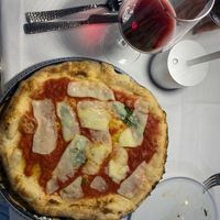 vegan pizza   at Ciro and Sons in Florence