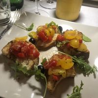 Bruschetta   at Ciro and Sons in Florence