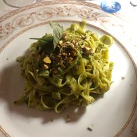Pesto pasta  at Ciro and Sons in Florence