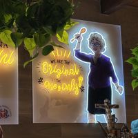 Inside  at Ciro and Sons in Florence