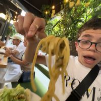 Bro  at Ciro and Sons in Florence