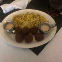  Falafel  at Cafe Natasha's Kabob International in St Louis