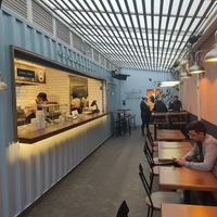 Inside at Nimi's in Bogota