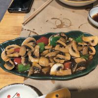 Mushrooms at vabowl in Barcelona