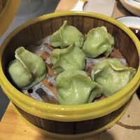 Dumplings at vabowl in Barcelona