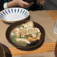 Tofu at vabowl in Barcelona