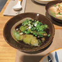 Veggie rolls at vabowl in Barcelona