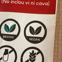 clearly marked vegan options at vabowl in Barcelona