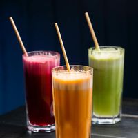 Juices at Vrutal - Poblenou in Barcelona