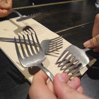 Curiosos coberts at Vrutal - Poblenou in Barcelona