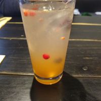 Pink limonade at Vrutal - Poblenou in Barcelona