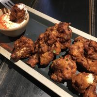 Cauliflower bites at Vrutal - Poblenou in Barcelona