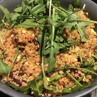 Couscous bowl at Vrutal - Poblenou in Barcelona